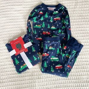 Target kids holiday pajama sets